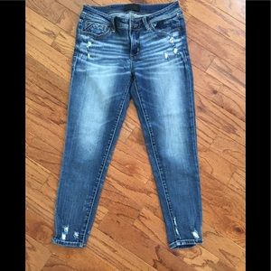 Buckle Black Ankle Skinny